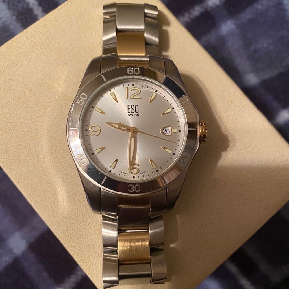 ESQ by Movado Aston Watch